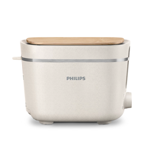 Philips | Toaster | HD2640/10 Eco Conscious Edition | Power 830 W | Number of slots 2 | Housing material 100% Bio-based plastic Philips | Toaster | HD2640/10 Eco Conscious Edition | Power 830 W | Number of slots 2 | Housing material 100% Bio-based plastic