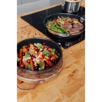 TEFAL | Ingenio Emotion 5-piece Set | L897S574 | Frying | Diameter 16/20/22/28 cm | Suitable for induction hob | Removable handl
