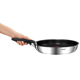 TEFAL | Ingenio Emotion 5-piece Set | L897S574 | Frying | Diameter 16/20/22/28 cm | Suitable for induction hob | Removable handl