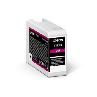 Epson Singlepack T46S3 UltraChrome Pro 10 ink 25ml | Ink tank | Vivid magenta Epson Singlepack T46S3 UltraChrome Pro 10 ink 25ml | Ink tank | Vivid magenta