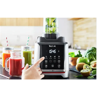 TEFAL | Blender | Infiny Mix+ BL91HD31 | Tabletop | 1600 W | Jar material Tritan | Jar capacity 2.6 L | Ice crushing | Stainless TEFAL | Blender | Infiny Mix+ BL91HD31 | Tabletop | 1600 W | Jar material Tritan | Jar capacity 2.6 L | Ice crushing | Stainless