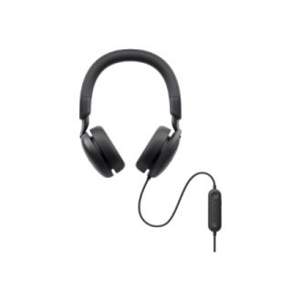 Dell | Pro Wired On-Ear Headset | WH5024 | Built-in microphone | USB Type-A | ANC | Black Dell | Pro Wired On-Ear Headset | WH5024 | Built-in microphone | USB Type-A | ANC | Black