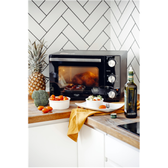 Adler Electric Oven | AD 6024 | 22 L | 1300 W | Black Adler Electric Oven | AD 6024 | 22 L | 1300 W | Black