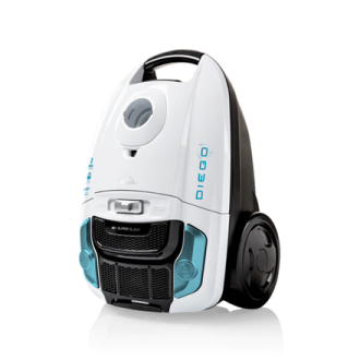 ETA | Vacuum Cleaner | ETA552190000 Diego | Bagged | Power 800 W | Dust capacity 3 L | White/Blue ETA | Vacuum Cleaner | ETA552190000 Diego | Bagged | Power 800 W | Dust capacity 3 L | White/Blue