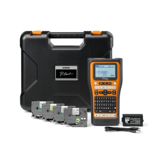Brother PT-E560BTSP Pro | Thermal | Label Printer | Maximum ISO A-series paper size Other | Orange / Black Brother PT-E560BTSP Pro | Thermal | Label Printer | Maximum ISO A-series paper size Other | Orange / Black
