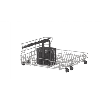 Candy Dishwasher | CP 6E51LW | Table | Width 55 cm | Number of place settings 6 | Number of programs 5 | Energy efficiency class