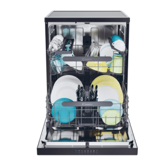 Candy Dishwasher | CF 5C6F0B | Free standing | Width 59.7 cm | Number of place settings 15 | Number of programs 8 | Energy effic