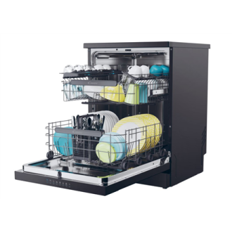 Candy Dishwasher | CF 5C6F0B | Free standing | Width 59.7 cm | Number of place settings 15 | Number of programs 8 | Energy effic