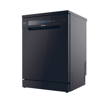Candy Dishwasher | CF 5C6F0B | Free standing | Width 59.7 cm | Number of place settings 15 | Number of programs 8 | Energy effic