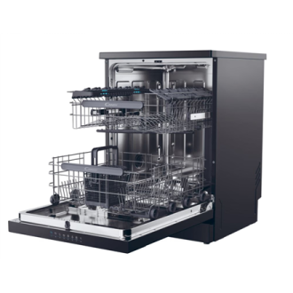 Candy Dishwasher | CF 5C6F0B | Free standing | Width 59.7 cm | Number of place settings 15 | Number of programs 8 | Energy effic