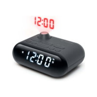 Muse Clock Radio With Projection | M-179 P | FM radio Muse Clock Radio With Projection | M-179 P | FM radio