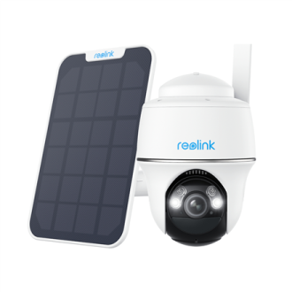 Reolink | 4G Security Camera with Smart Detection and Solar Panel, 3W | Go Series G430 | PT | 4 MP | Fixed lens | IP64 | H.265 |