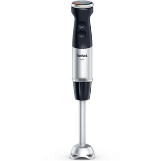 TEFAL | HB67E830 Quickchef+ | Hand Blender | 1000 W | Hand Blender | Number of speeds 20 | Turbo mode | Ice crushing | Black/Sta