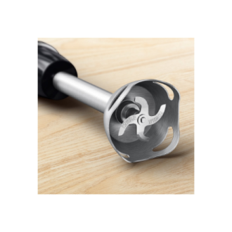 TEFAL | HB67E830 Quickchef+ | Hand Blender | 1000 W | Hand Blender | Number of speeds 20 | Turbo mode | Ice crushing | Black/Sta