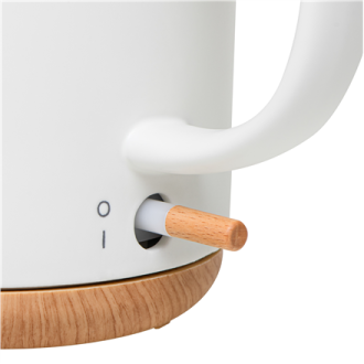 Adler Electric Kettle | AD 1304 | Electric | 1200 W | 1 L | Ceramic | 360 rotational base | White Adler Electric Kettle | AD 1304 | Electric | 1200 W | 1 L | Ceramic | 360 rotational base | White