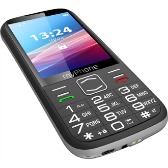 myPhone HALO 4 LTE | Black | 3.5 