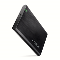 AXAGON Screwless aluminum USB 3.2 Gen 1 - SATA 6G external box for 2.5 AXAGON Screwless aluminum USB 3.2 Gen 1 - SATA 6G external box for 2.5