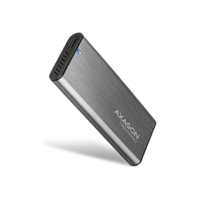 AXAGON External USB-C 3.2 Gen 2 metal box for M.2 NVMe & SATA SSD disks | EEM2-SG2 AXAGON External USB-C 3.2 Gen 2 metal box for M.2 NVMe & SATA SSD disks | EEM2-SG2