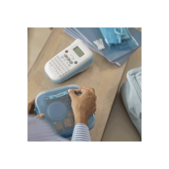 Brother BTAG-L31 | Black on Light Blue | Btag Brother BTAG-L31 | Black on Light Blue | Btag