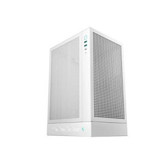 Deepcool PC Gaming Case | CH170 DIGITAL | Mini ITX | ATX PS2 | White Deepcool PC Gaming Case | CH170 DIGITAL | Mini ITX | ATX PS2 | White