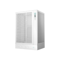 Deepcool PC Gaming Case | CH170 DIGITAL | Mini ITX | ATX PS2 | White Deepcool PC Gaming Case | CH170 DIGITAL | Mini ITX | ATX PS2 | White