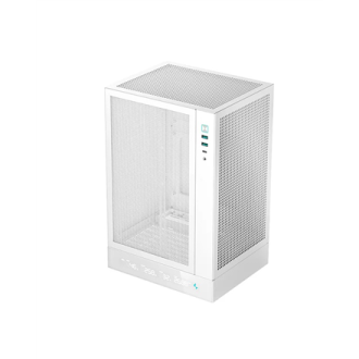 Deepcool PC Gaming Case | CH170 DIGITAL | Mini ITX | ATX PS2 | White Deepcool PC Gaming Case | CH170 DIGITAL | Mini ITX | ATX PS2 | White
