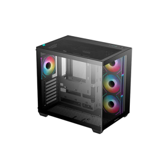 Deepcool CG530 4F | Mid Tower | ATX PS2 | Black