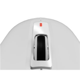 Genesis | Zircon 660 PRO | Gaming Mouse | Wireless/Wired | 2.4 GHz, Bluetooth, USB | White