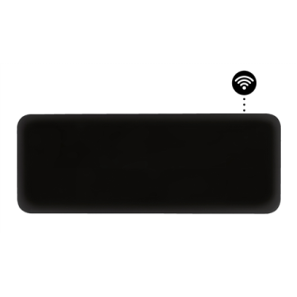 Mill Invisible Smart WiFi Heater | PA1300WIFI4B | Panel Heater | 1300 W | Suitable for rooms up to 15-19 m | Black | IPX4 Mill Invisible Smart WiFi Heater | PA1300WIFI4B | Panel Heater | 1300 W | Suitable for rooms up to 15-19 m | Black | IPX4