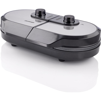 Gorenje | Mini Grill, Waffle plate | WM1400SB | Electric Grill | 1400 W | Diameter 18 cm | Black Gorenje | Mini Grill, Waffle plate | WM1400SB | Electric Grill | 1400 W | Diameter 18 cm | Black