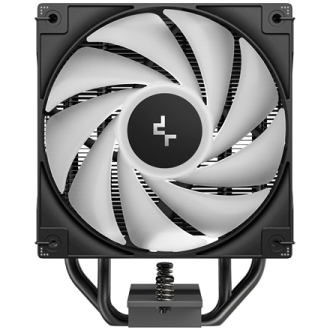 Deepcool CPU Cooler | AG400 BK ARGB | Intel, AMD