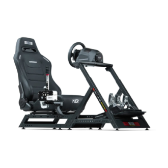Next Level Racing | ERS3 Elite | Reclining Seat | Premium PU Leather | Black