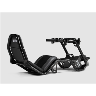 Next Level Racing | F-GT Pro Formula and GT Grey Edition | Racing Simulator Cockpit | Steel | Grey
