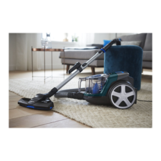 Philips | Vacuum cleaner | FC9334/09 PowerPro Compact | Bagless | Power 900 W | Dust capacity 1.5 L | Opal Green