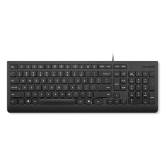 Lenovo Keyboard | Essential | Keyboard | Wired | Lithuanian | Black Lenovo Keyboard | Essential | Keyboard | Wired | Lithuanian | Black
