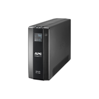 Schneider Electric APC Back-UPS Pro, tower, 230V, 8x IEC C13 outlets, AVR, LCD, user-replaceable battery | BR1300MI | 1300 VA | Schneider Electric APC Back-UPS Pro, tower, 230V, 8x IEC C13 outlets, AVR, LCD, user-replaceable battery | BR1300MI | 1300 VA |