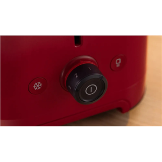 Bosch Compact Toaster | TAT3M124 MyMoment | Number of slots 2 | Housing material Plastic | Red