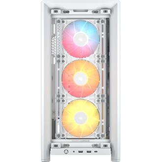 Corsair PC Case | Frame 4000D RS ARGB Modular | Mid-Tower | White Corsair PC Case | Frame 4000D RS ARGB Modular | Mid-Tower | White
