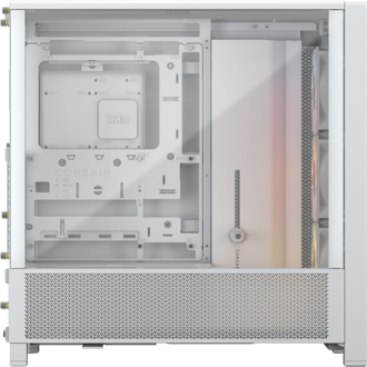 Corsair PC Case | Frame 4000D RS ARGB Modular | Mid-Tower | White Corsair PC Case | Frame 4000D RS ARGB Modular | Mid-Tower | White