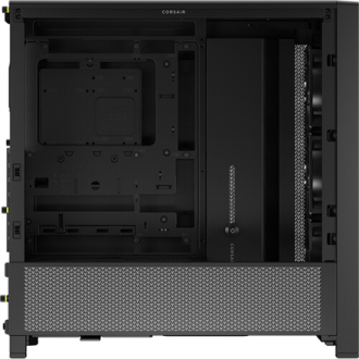 Corsair PC Case | Frame 4000D RS Modular | Mid-Tower | Black Corsair PC Case | Frame 4000D RS Modular | Mid-Tower | Black