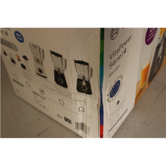 SALE OUT. | Bosch | Blender | MMB6141W VitaPower Series 4 | Tabletop | 1200 W | Jar material Tritan | Jar capacity 1.5 L | White