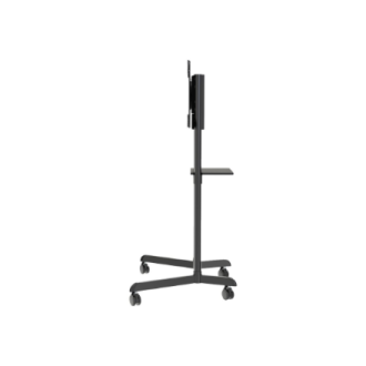 Neomounts Floor stand | NS-M1250BLACK TV trolley | Rotate, Tilt | 37-70 Neomounts Floor stand | NS-M1250BLACK TV trolley | Rotate, Tilt | 37-70