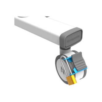 Neomounts ABL-875 Wheel lock for trolleys suitable for FL55-875BL1/WH1, FL50S-825BL1/WH1, FL50-525/575BL1/WH1 Neomounts ABL-875 Wheel lock for trolleys suitable for FL55-875BL1/WH1, FL50S-825BL1/WH1, FL50-525/575BL1/WH1