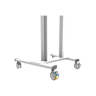 Neomounts ABL-875 Wheel lock for trolleys suitable for FL55-875BL1/WH1, FL50S-825BL1/WH1, FL50-525/575BL1/WH1 Neomounts ABL-875 Wheel lock for trolleys suitable for FL55-875BL1/WH1, FL50S-825BL1/WH1, FL50-525/575BL1/WH1