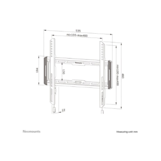 Neomounts Wall mount | WL30-550BL14 TV mount wall | 32-75 Neomounts Wall mount | WL30-550BL14 TV mount wall | 32-75