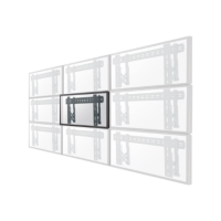 Neomounts Wall mount | LED-VW1000BLACK Videowall wall mount | 40-75 