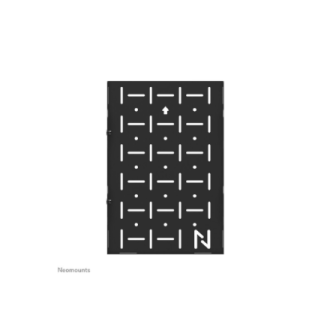 Neomounts Wall mount | AWL05-750BL AV hardware rack | Maximum weight (capacity) 10 kg | Black Neomounts Wall mount | AWL05-750BL AV hardware rack | Maximum weight (capacity) 10 kg | Black