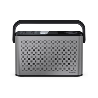 Sharp OSAKA Stereo Portable Digital Radio | DR-P540(GY) | USB port | Bluetooth | FM radio | Wireless connection Sharp OSAKA Stereo Portable Digital Radio | DR-P540(GY) | USB port | Bluetooth | FM radio | Wireless connection