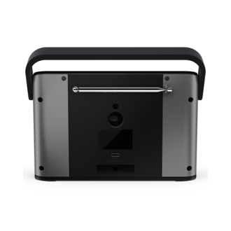 Sharp OSAKA Stereo Portable Digital Radio | DR-P540(GY) | USB port | Bluetooth | FM radio | Wireless connection Sharp OSAKA Stereo Portable Digital Radio | DR-P540(GY) | USB port | Bluetooth | FM radio | Wireless connection