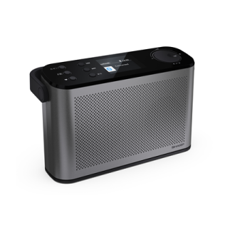 Sharp OSAKA Stereo Portable Digital Radio | DR-P540(GY) | USB port | Bluetooth | FM radio | Wireless connection Sharp OSAKA Stereo Portable Digital Radio | DR-P540(GY) | USB port | Bluetooth | FM radio | Wireless connection